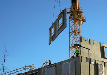 Modular building یا خانه پیش ساخته