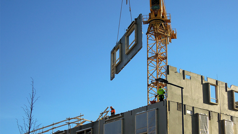 Modular building یا خانه پیش ساخته