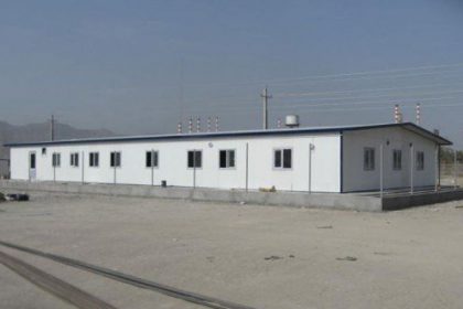 ساختمان تجهیز‌کارگاه پالایشگاه ستاره‌خلیج‌فارس