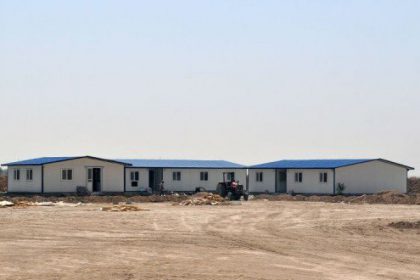 ساختمانهای پیش ساخته تجهیز کارگاه لامرد